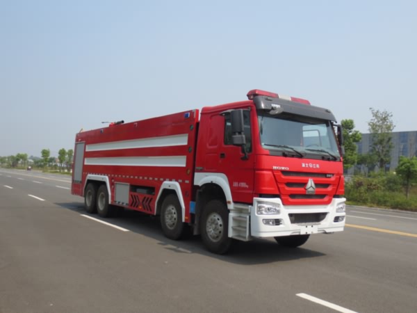 江特牌JDF5410GXFPM240型泡沫消防車