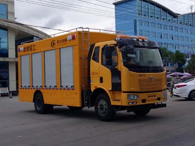 程力威牌CLW5160XXHC5型救險(xiǎn)車