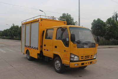 潤知星牌SCS5040XZMQL型搶險(xiǎn)救援照明車