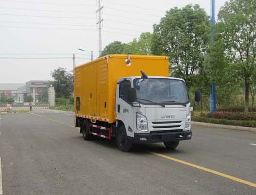 久鼎風(fēng)牌JDA5061XDYJX5型電源車(chē)