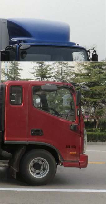 帝王環(huán)衛(wèi)牌HDW5045ZXXB6型車(chē)廂可卸式垃圾車(chē)