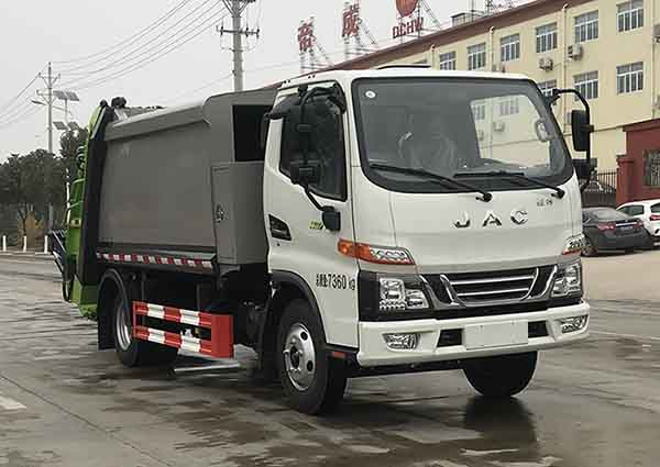 帝王環(huán)衛(wèi)牌HDW5071ZYSH6型壓縮式垃圾車