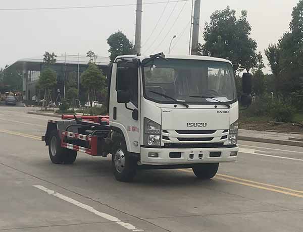 帝王環(huán)衛(wèi)牌HDW5080ZXXQL6型車廂可卸式垃圾車