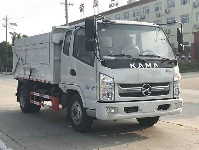 帝王環(huán)衛(wèi)牌HDW5040ZDJK6型壓縮式對接垃圾車