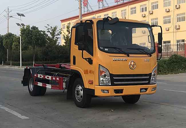 帝王環(huán)衛(wèi)牌HDW5046ZXXCG6型車(chē)廂可卸式垃圾車(chē)